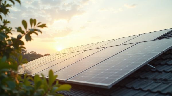 Optimiser l'énergie solaire avec les panneaux solaires photovoltaïques