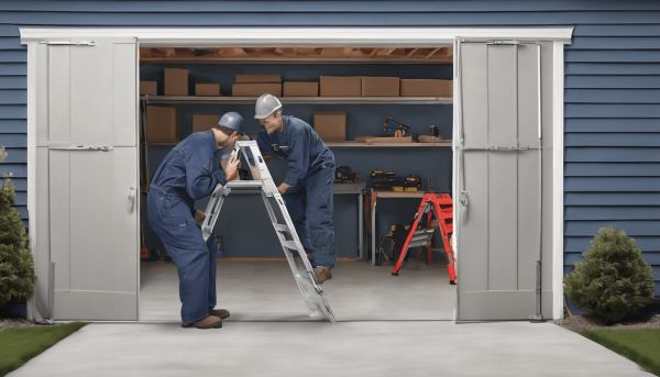 Remplacement porte de garage : conseils pour réussir votre projet